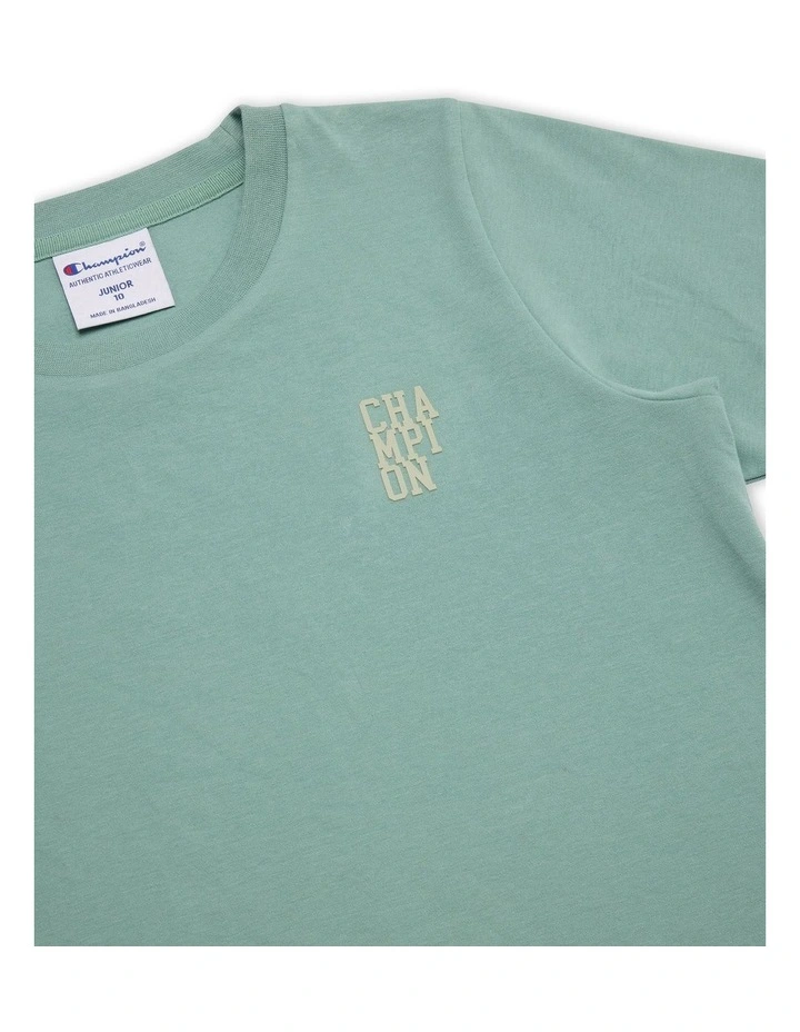 Rochester Base Tee in Blue image 3