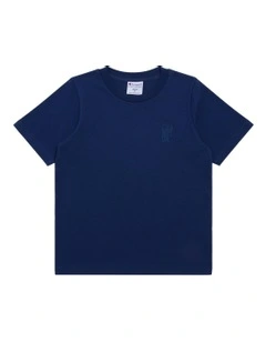 Rochester Base Tee in Blue