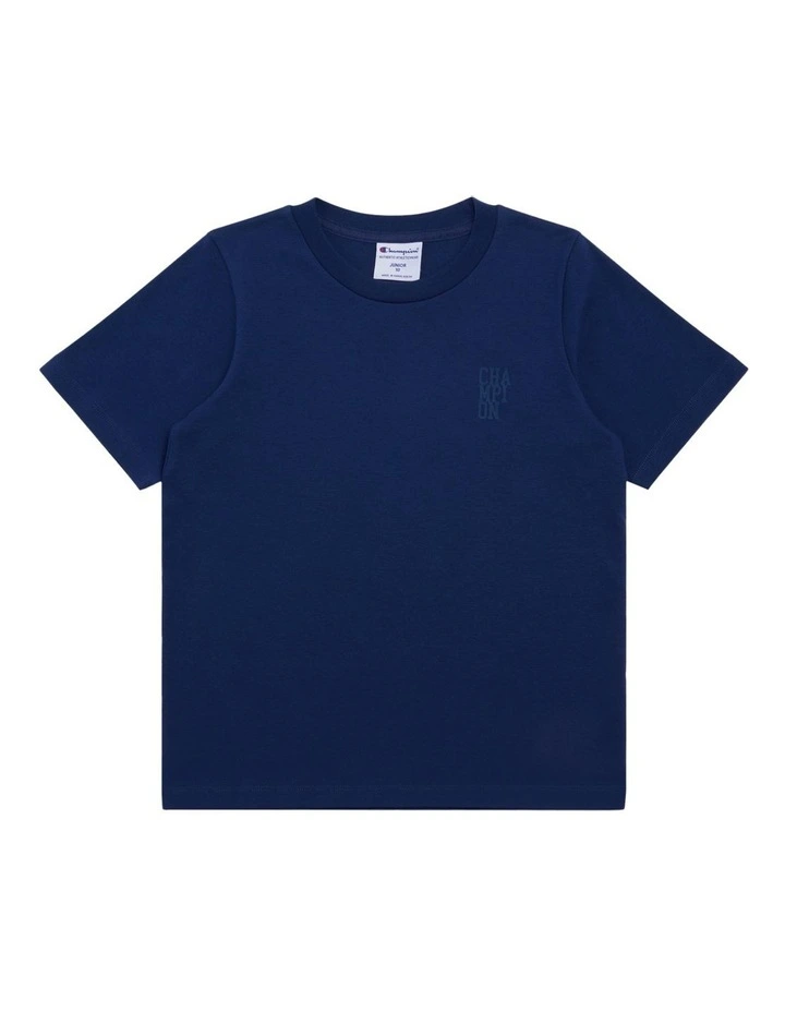 Rochester Base Tee in Blue image 1