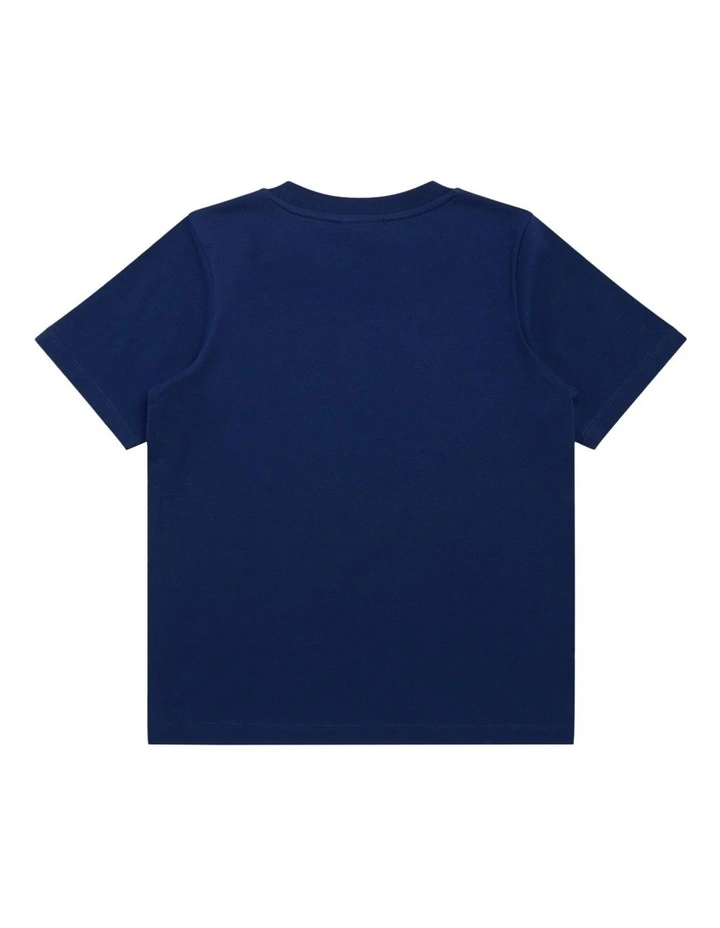 Rochester Base Tee in Blue image 2
