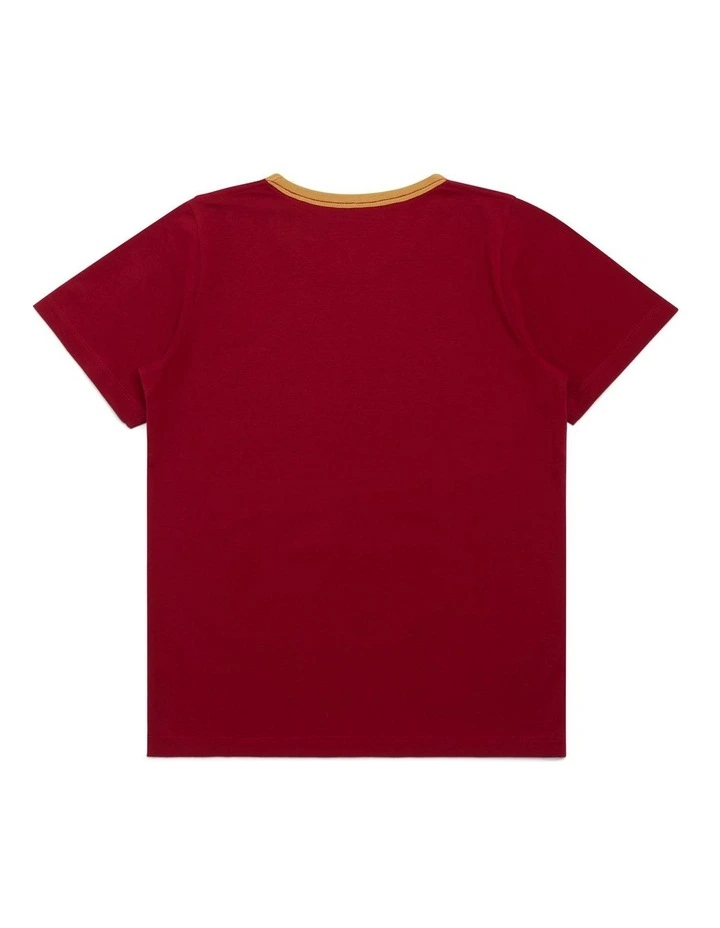 State Fair Ringer Tee in Red image 2