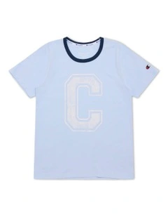 State Fair Graphic Tee in Blue