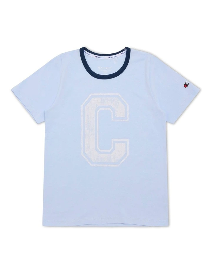 State Fair Graphic Tee in Blue image 1
