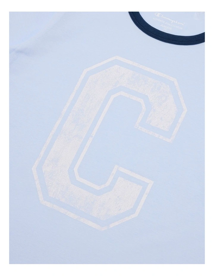 State Fair Graphic Tee in Blue image 2