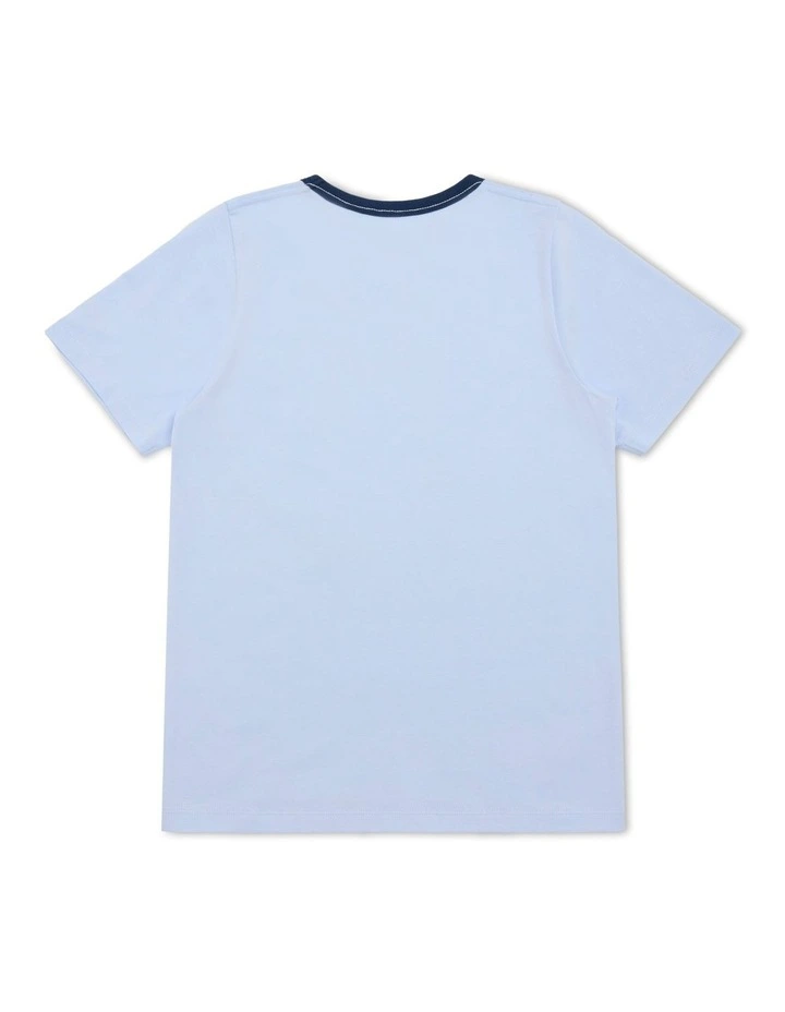 State Fair Graphic Tee in Blue image 3