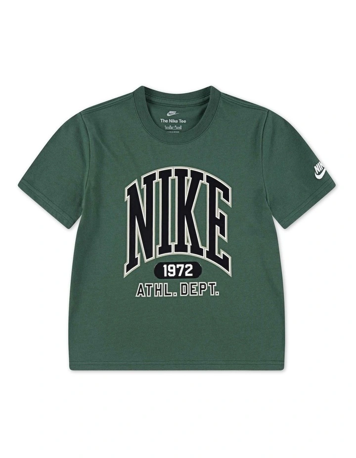 Giant Varsity Tee in Green image 1