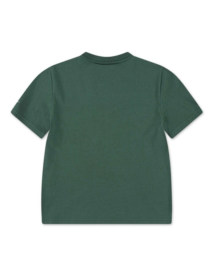 Giant Varsity Tee in Green image 2