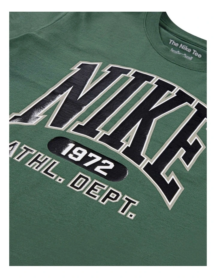 Giant Varsity Tee in Green image 3