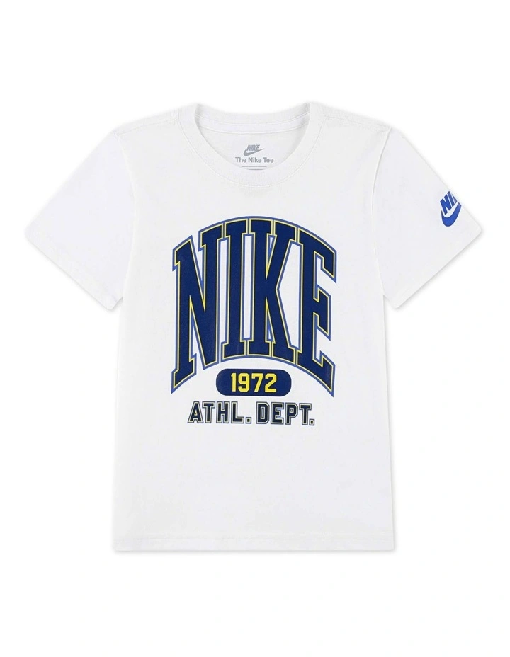 Giant Varsity Tee in White image 1
