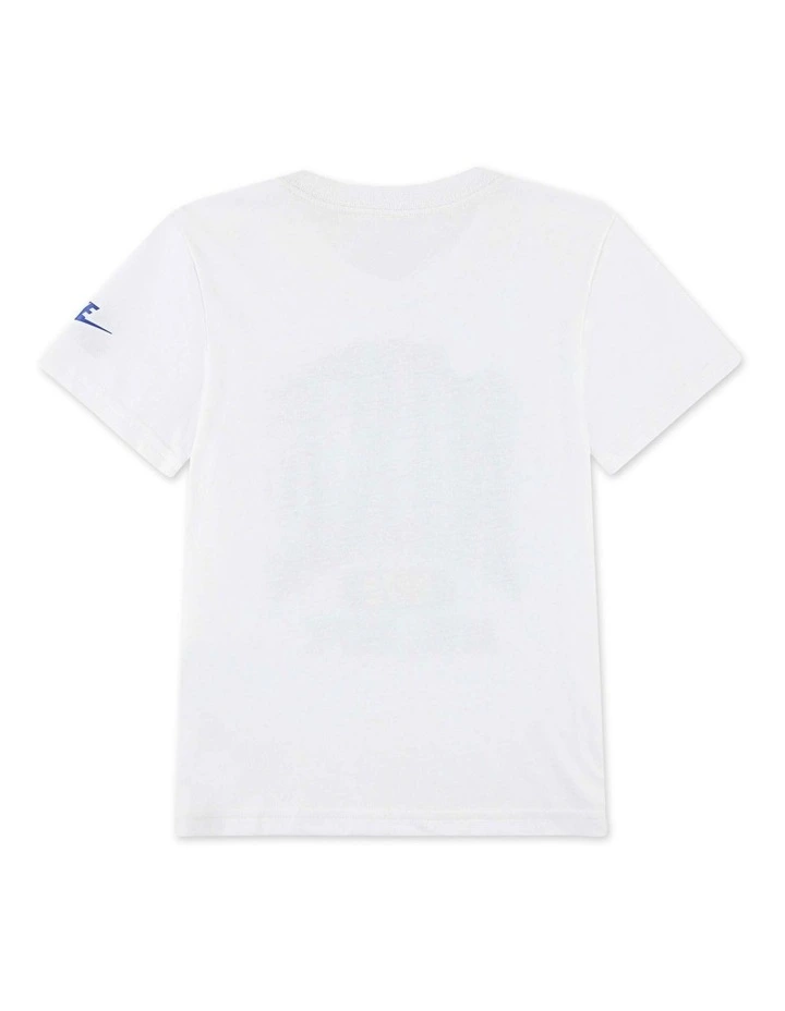 Giant Varsity Tee in White image 2