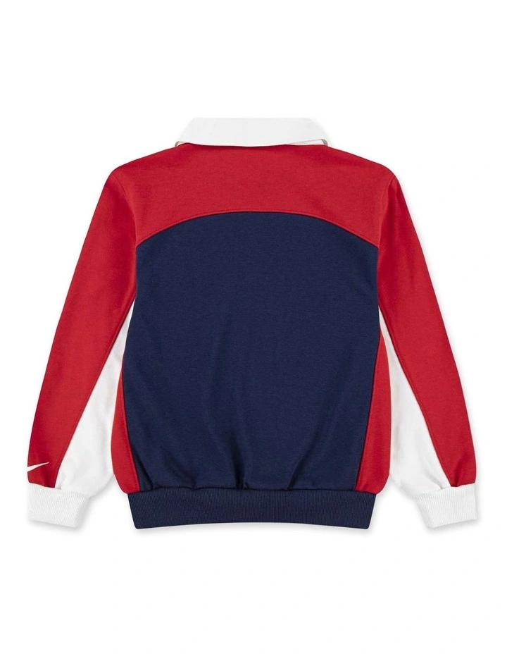 Game Day Essentials French Terry Top in Navy image 2