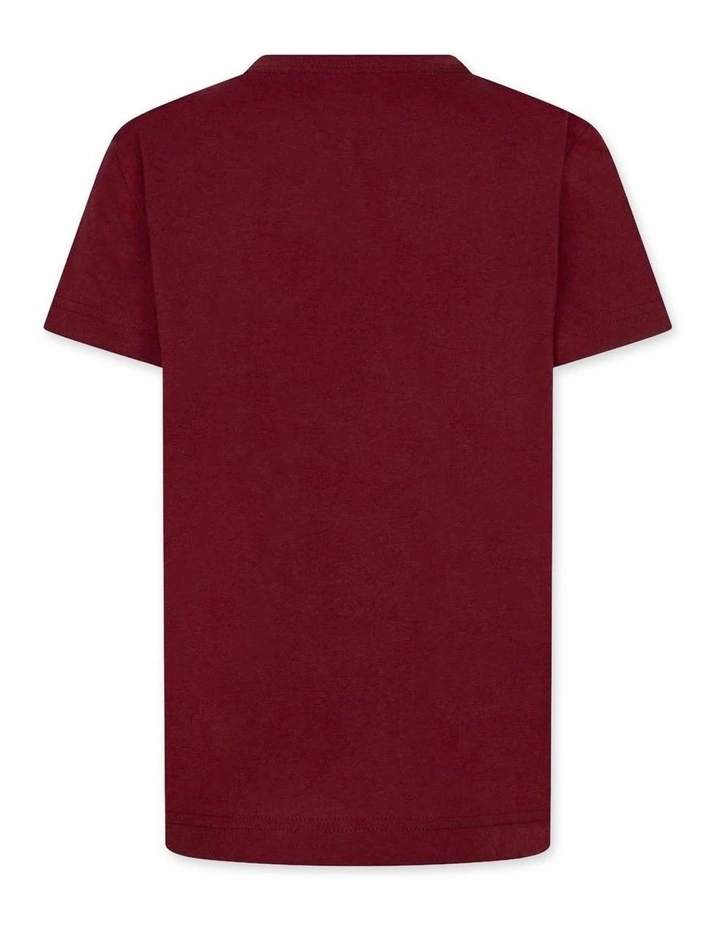 Game Day Essentials Tee in Red image 2