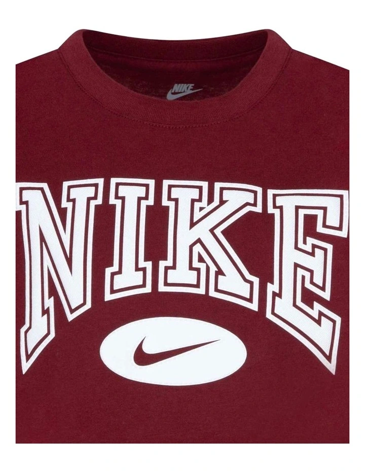 Game Day Essentials Tee in Red image 3