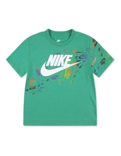 Club Revealed Short Sleeve Tee in Green