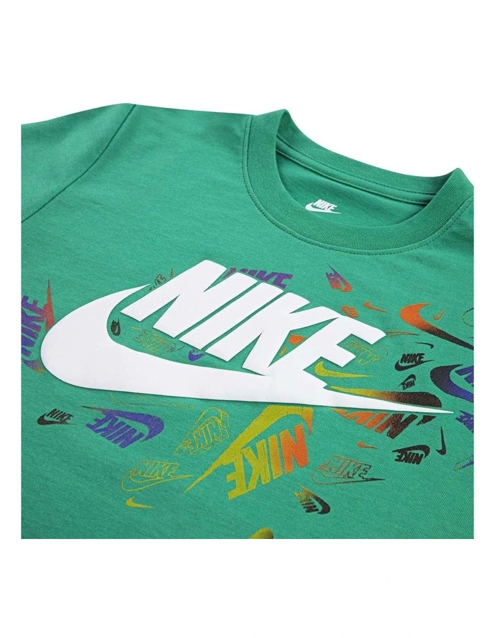 Club Revealed Short Sleeve Tee in Green image 3