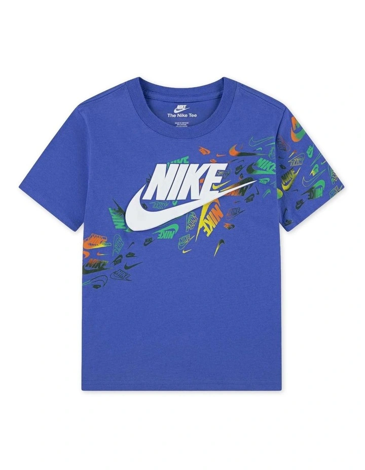 Club Revealed Short Sleeve Tee in Blue image 1