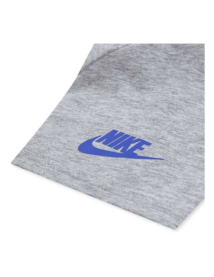 Club Family Short Sleeve Knit Top in Grey image 4