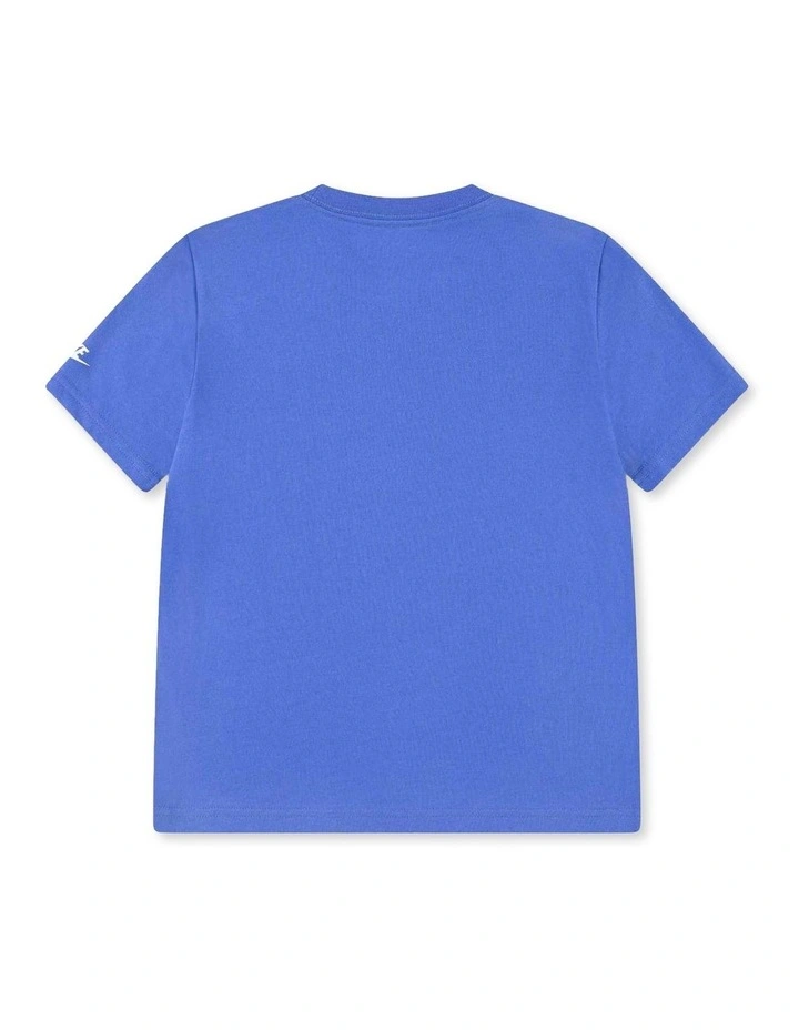 Stay Spicy Short Sleeve Tee in Blue image 2