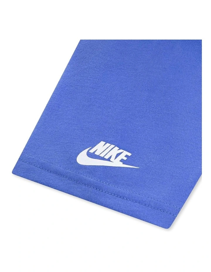 Stay Spicy Short Sleeve Tee in Blue image 4