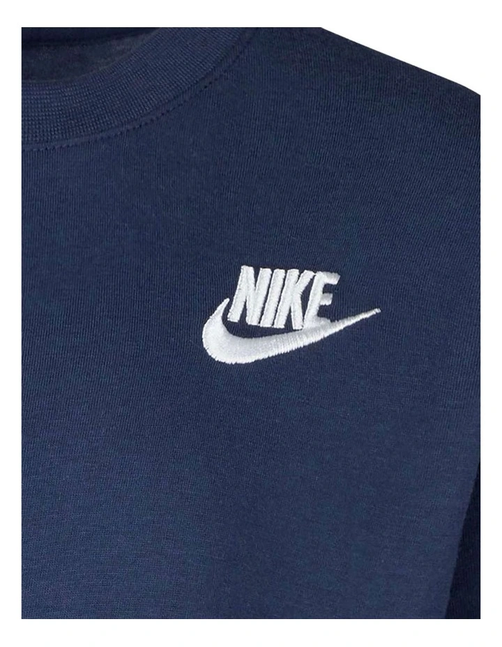 Sportswear Embroidered Futura Tee in Navy image 5