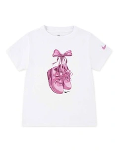 Bowmax Short Sleeve Tee in White