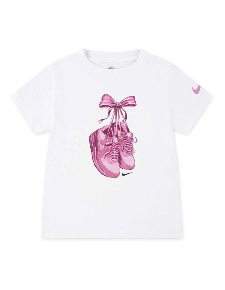 Bowmax Short Sleeve Tee in White image 1