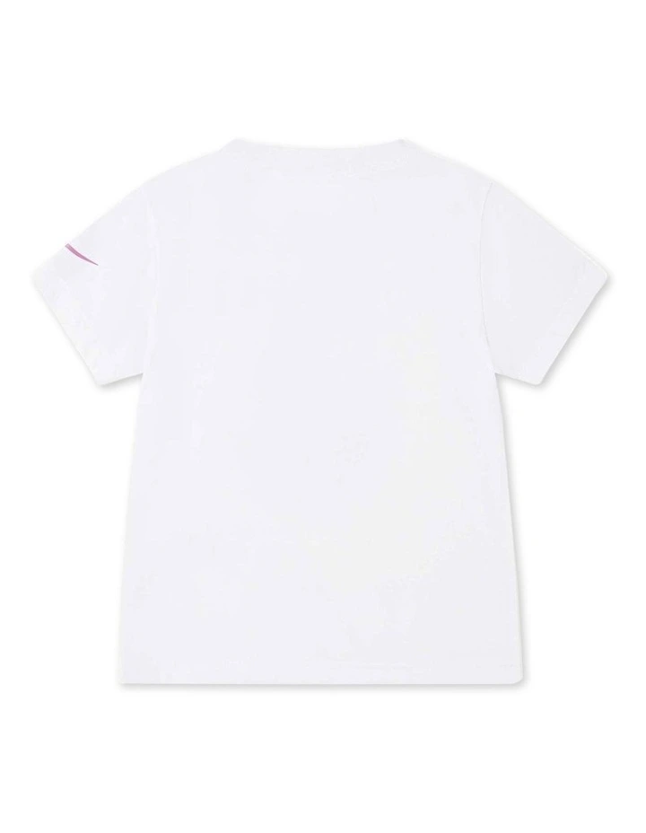 Bowmax Short Sleeve Tee in White image 2