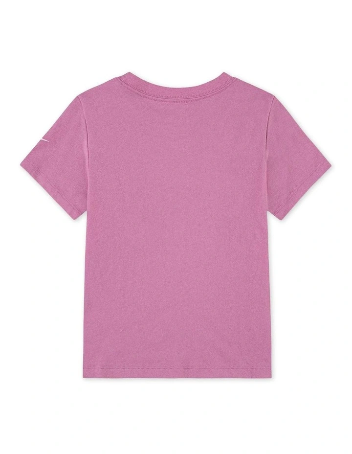 Pegasus Short Sleeve Tee in Pink image 2