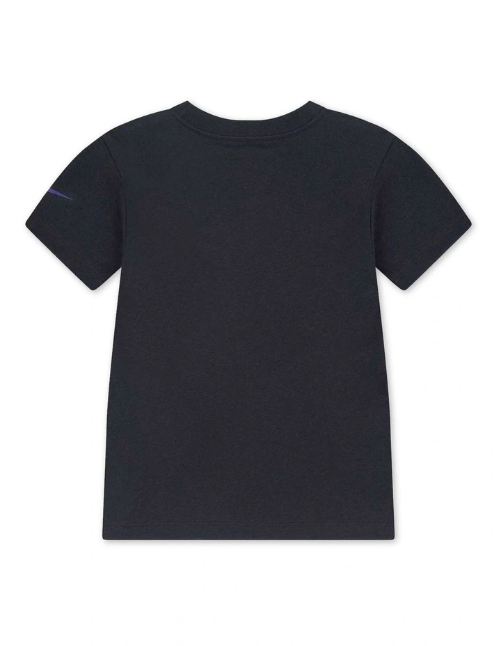 Pegasus Short Sleeve Tee in Black image 2