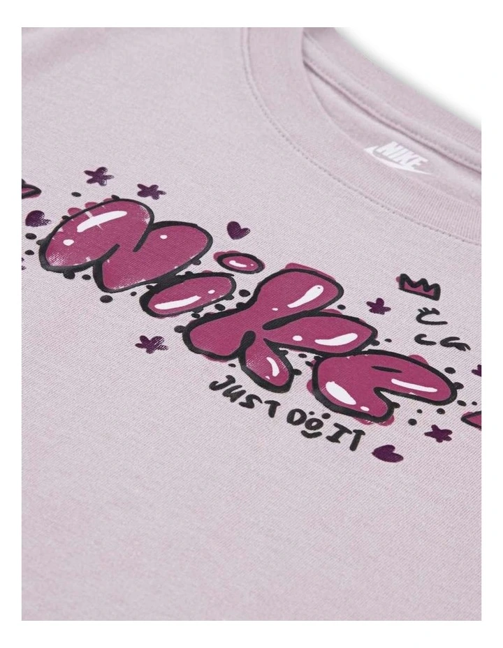 Essentials Ringlet Tee in Purple image 3