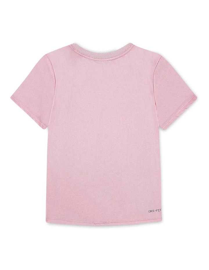 All Day Play Dri-Fit Tee in Pink image 2