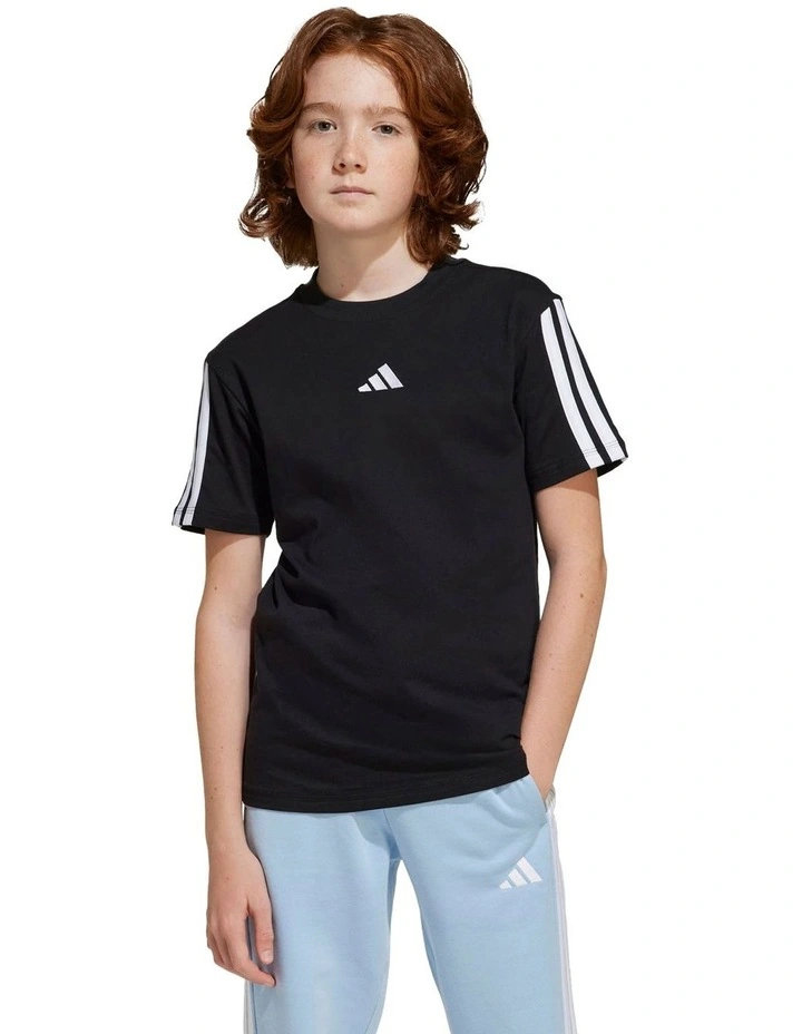 Essentials Tee in Black image 1