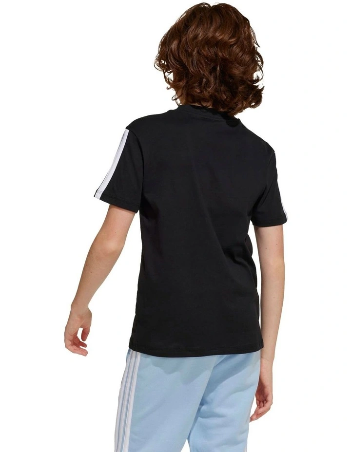 Essentials Tee in Black image 2