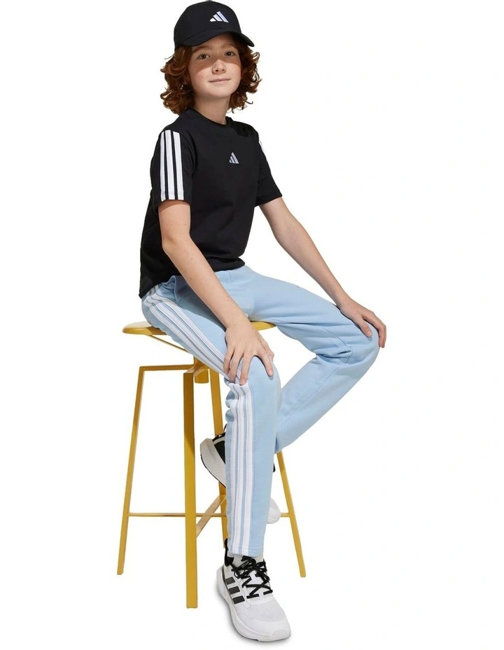 Essentials Tee in Black image 3