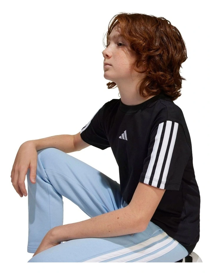 Essentials Tee in Black image 4