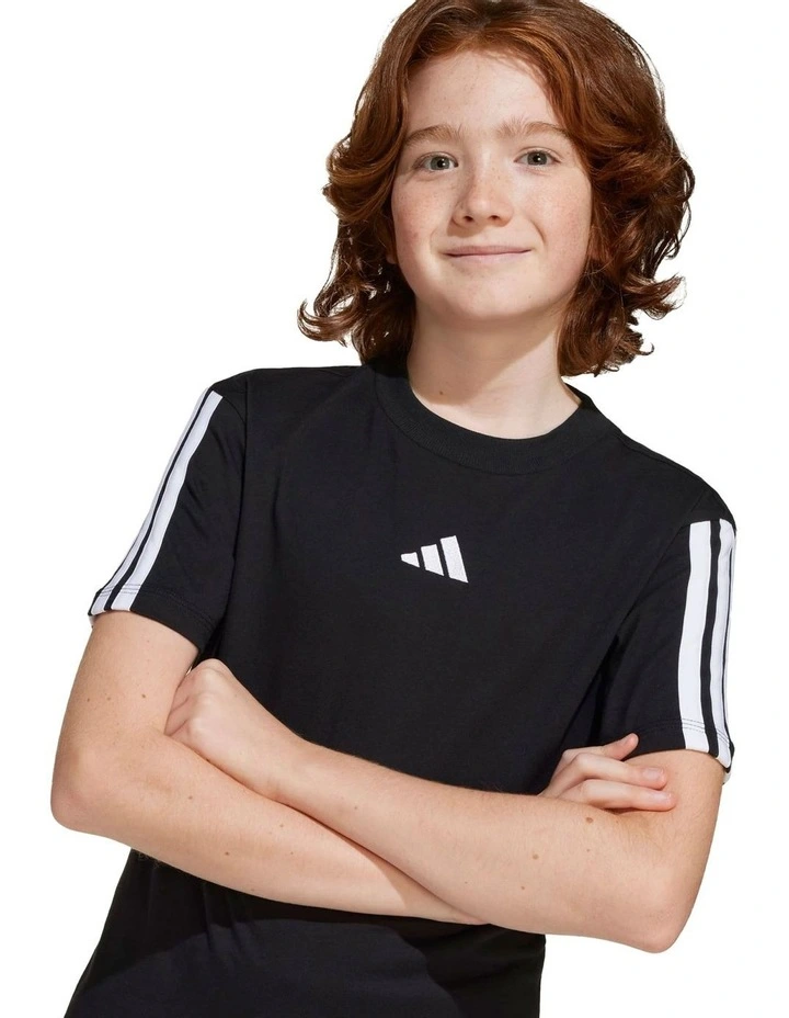 Essentials Tee in Black image 5