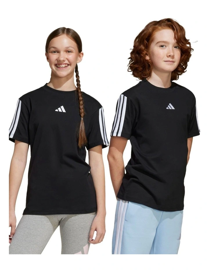 Essentials Tee in Black image 6
