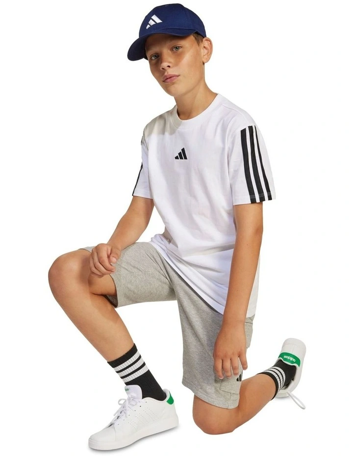 Essentials Tee in White image 3