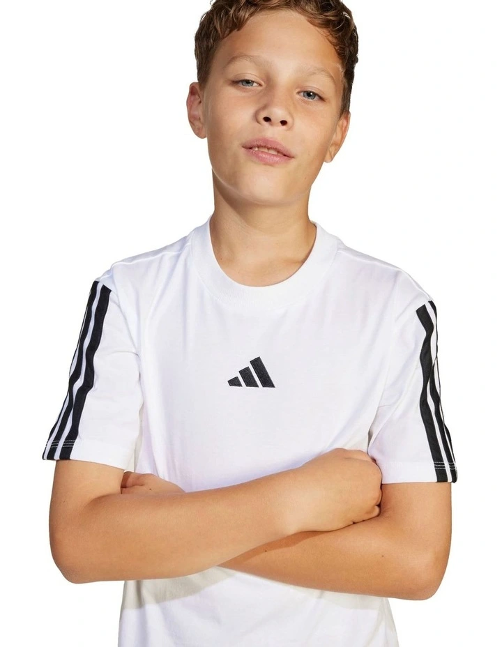 Essentials Tee in White image 5