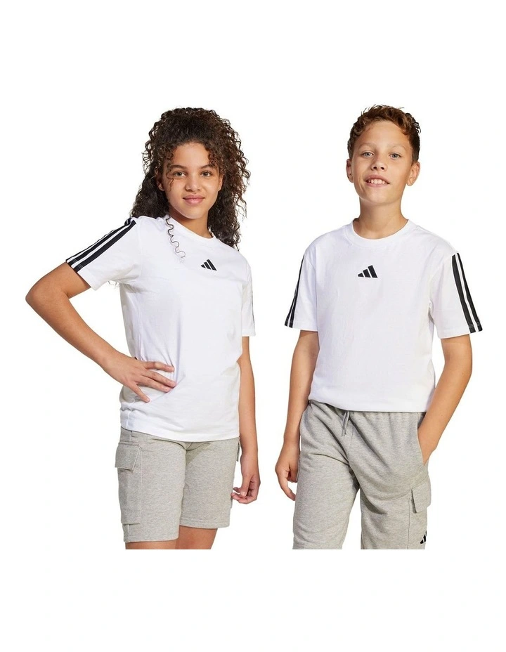 Essentials Tee in White image 6