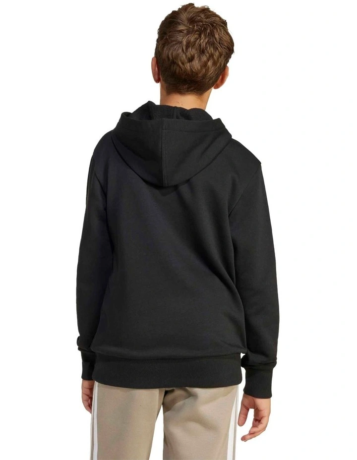 Essentials Hoodie in Black image 2
