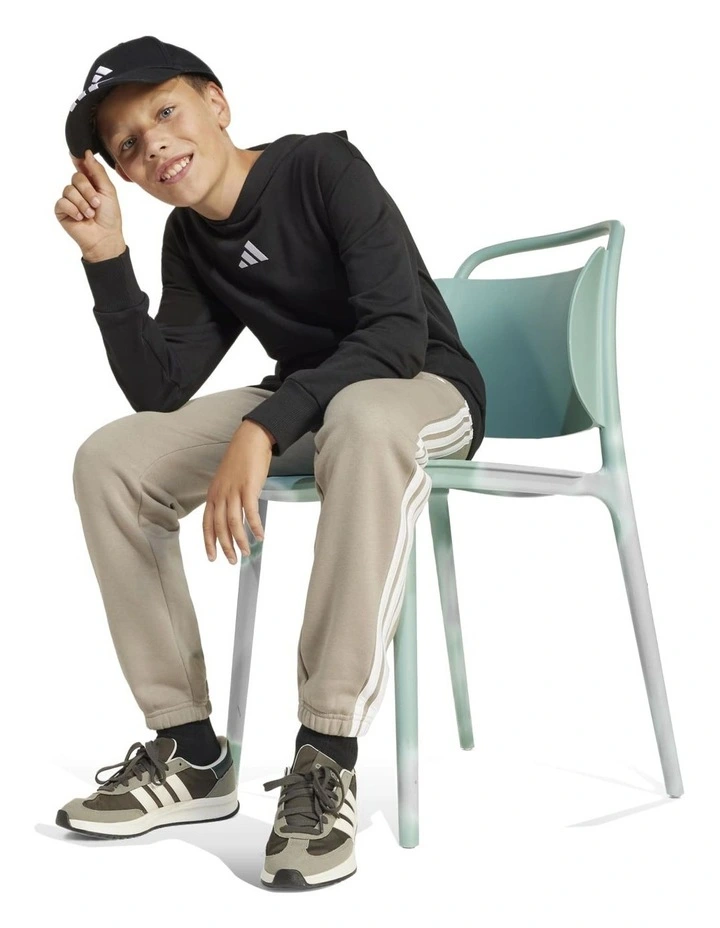 Essentials Hoodie in Black image 3