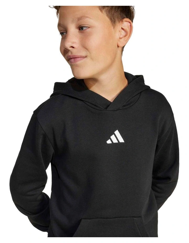 Essentials Hoodie in Black image 4