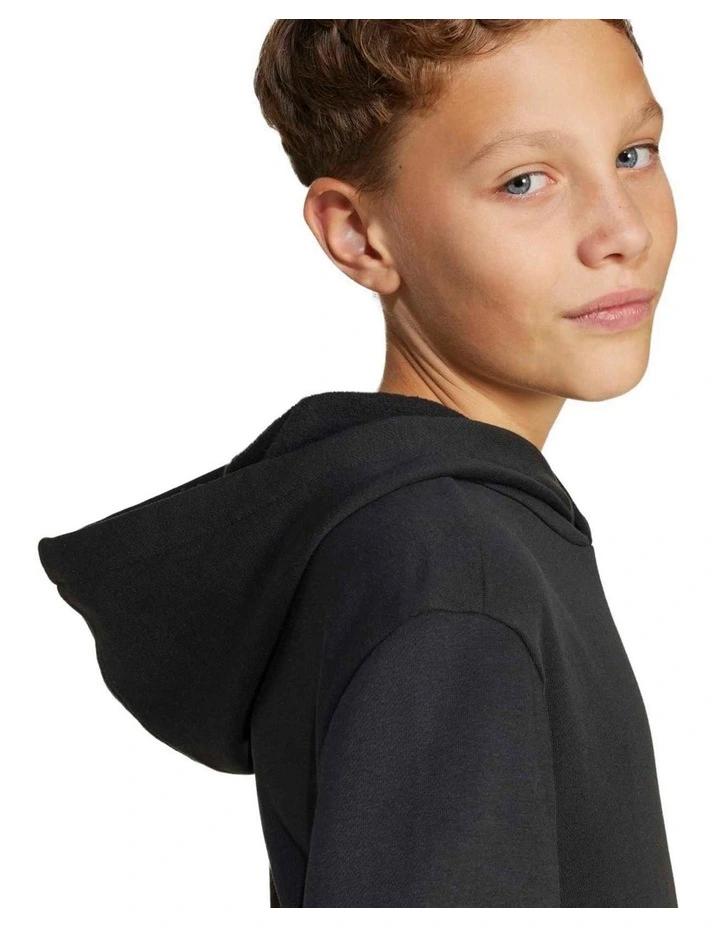 Essentials Hoodie in Black image 5