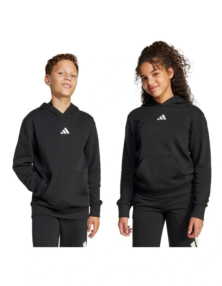 Essentials Hoodie in Black image 6