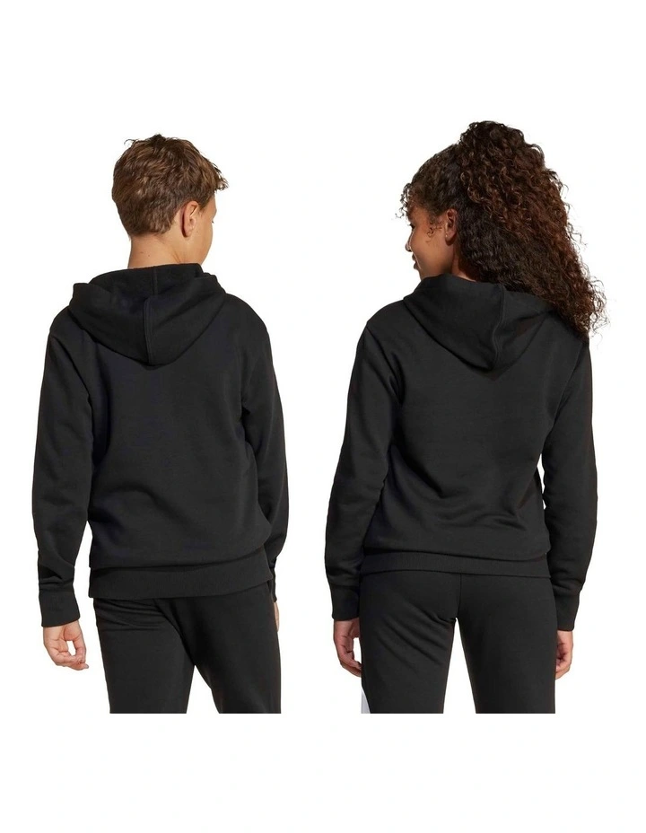 Essentials Hoodie in Black image 7