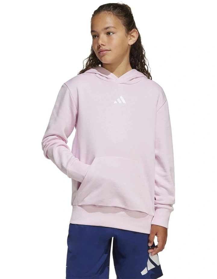 Essentials Hoodie in Pink image 1