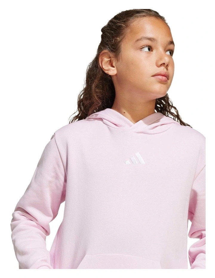 Essentials Hoodie in Pink image 4