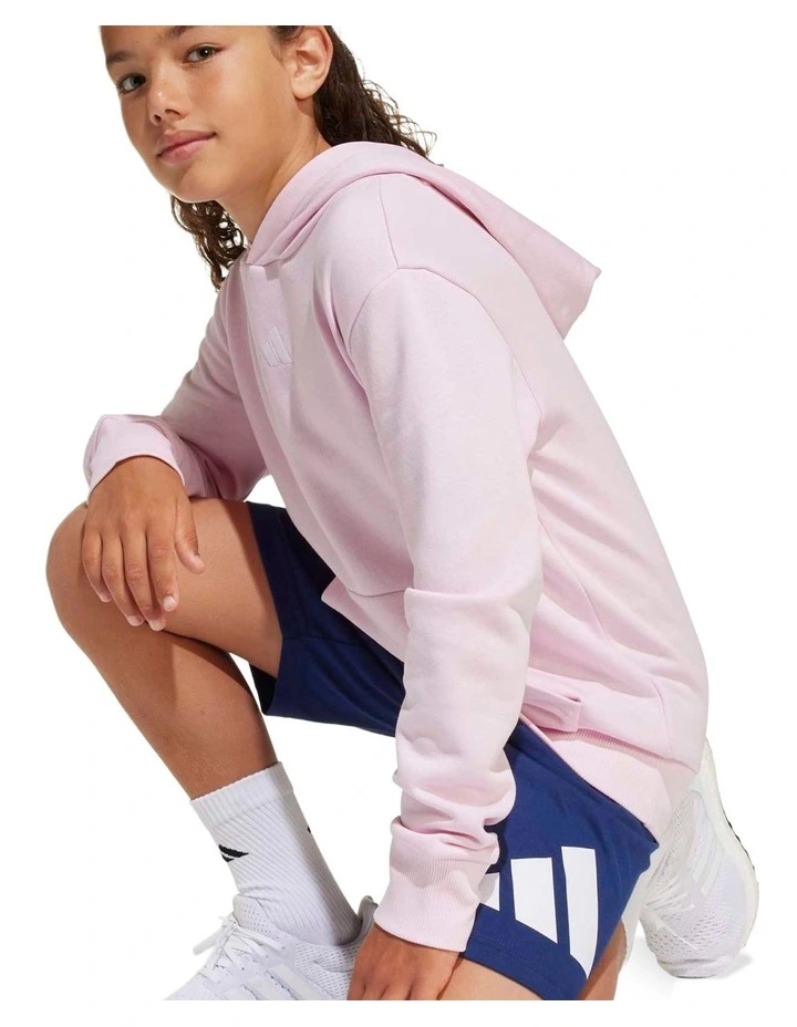 Essentials Hoodie in Pink image 5