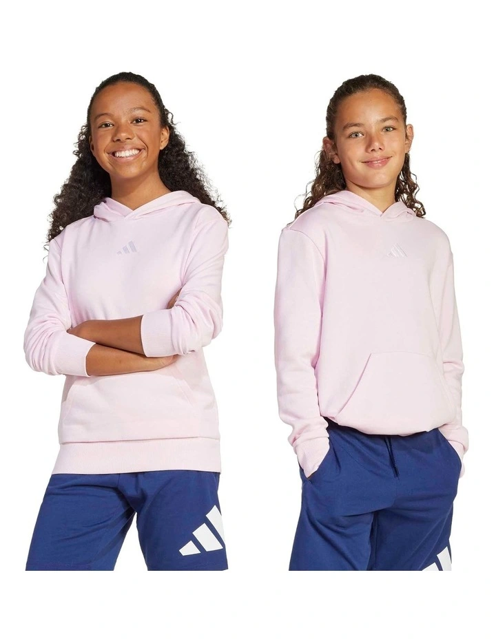 Essentials Hoodie in Pink image 6